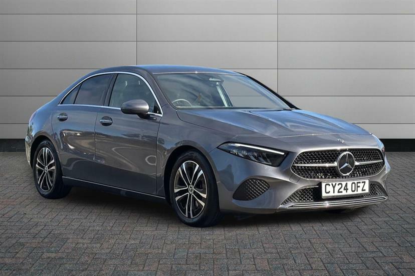 Mercedes-Benz A Class A200d Sport Executive Grey