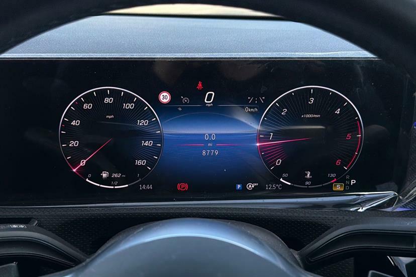 Mercedes-Benz A Class A200d Sport Executive Grey #6