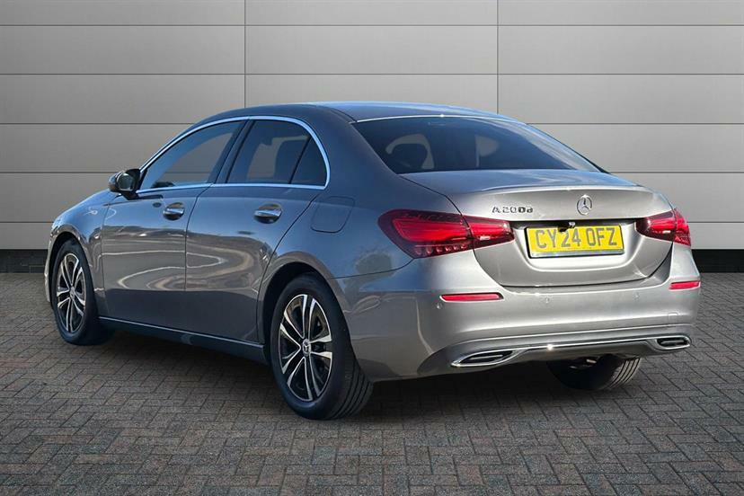 Mercedes-Benz A Class A200d Sport Executive Grey #2