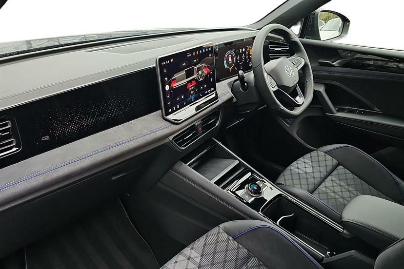 Volkswagen Tiguan 2.0 Tdi R-line Dsg DK26YLC Blue #2