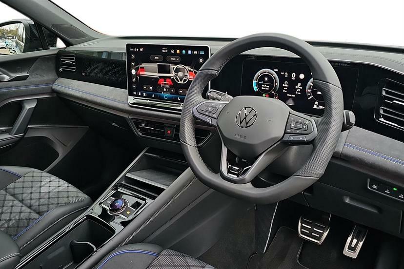 Volkswagen Tiguan 2.0 Tdi R-line Dsg DK26YLC Blue #6