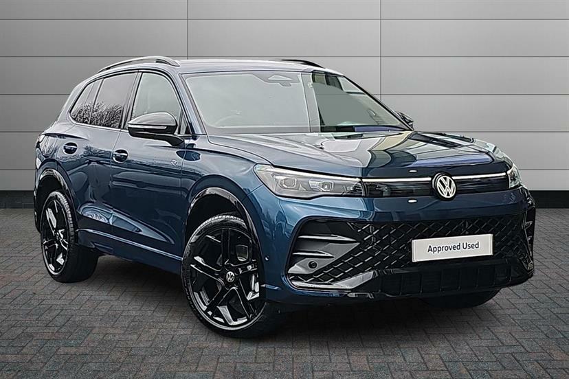 Volkswagen Tiguan 2.0 Tdi R-line Dsg Blue