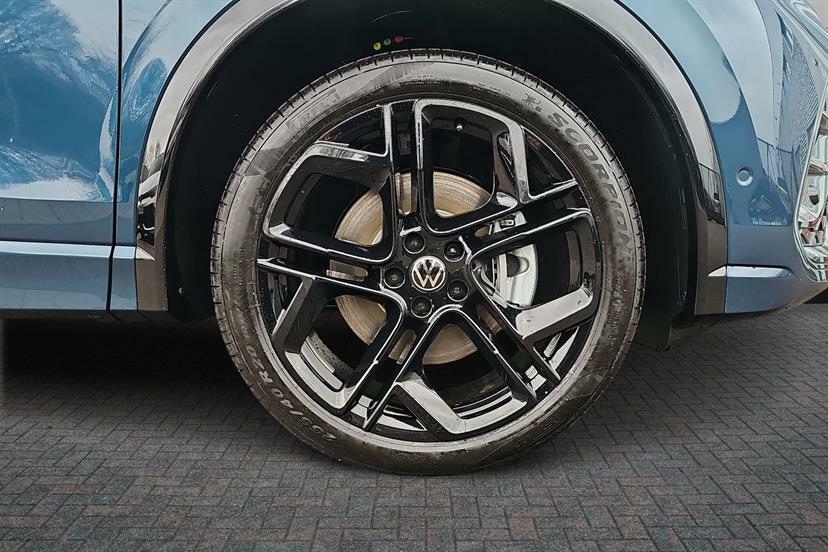 Volkswagen Tiguan 2.0 Tdi R-line Dsg DK26YLC Blue #5