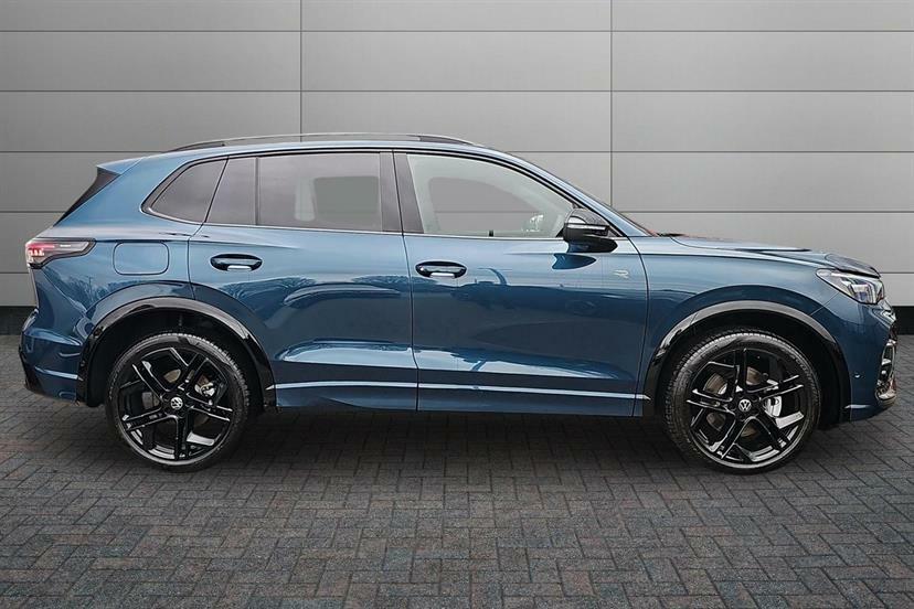 Volkswagen Tiguan 2.0 Tdi R-line Dsg DK26YLC Blue #4