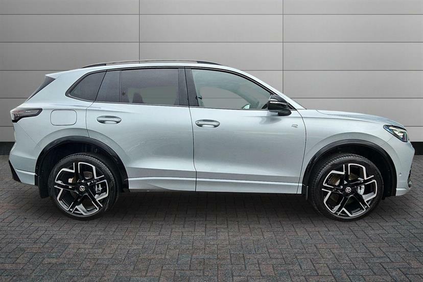 Volkswagen Tiguan 1.5 Tsi 272 Ehybrid R-line Dsg DK26YLB Silver #4
