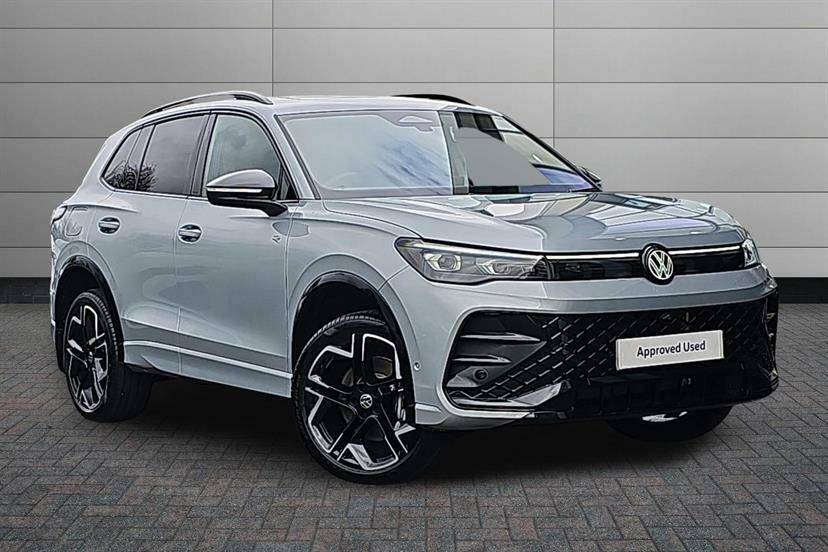 Volkswagen Tiguan 1.5 Tsi 272 Ehybrid R-line Dsg Silver