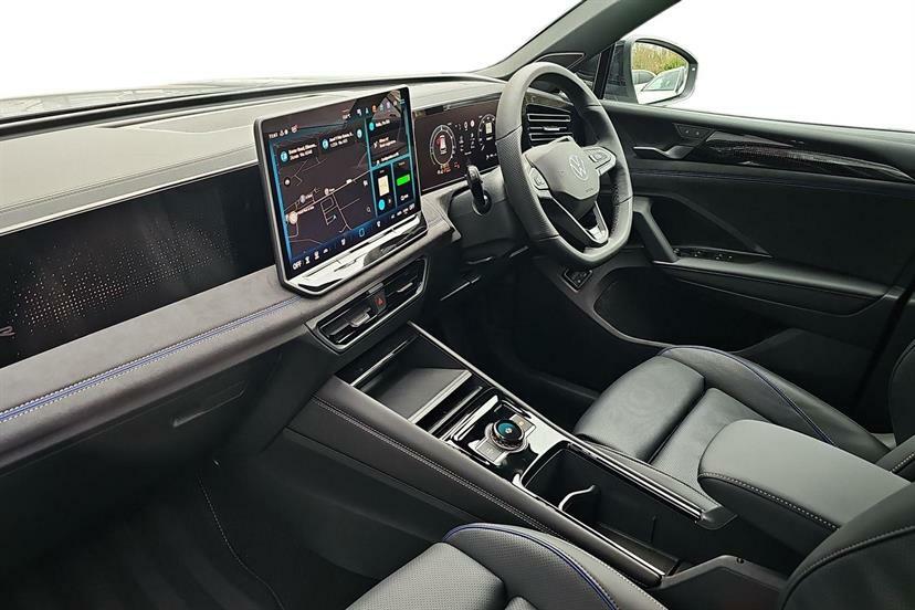 Volkswagen Tiguan 1.5 Tsi 272 Ehybrid R-line Dsg DK26YLB Silver #2