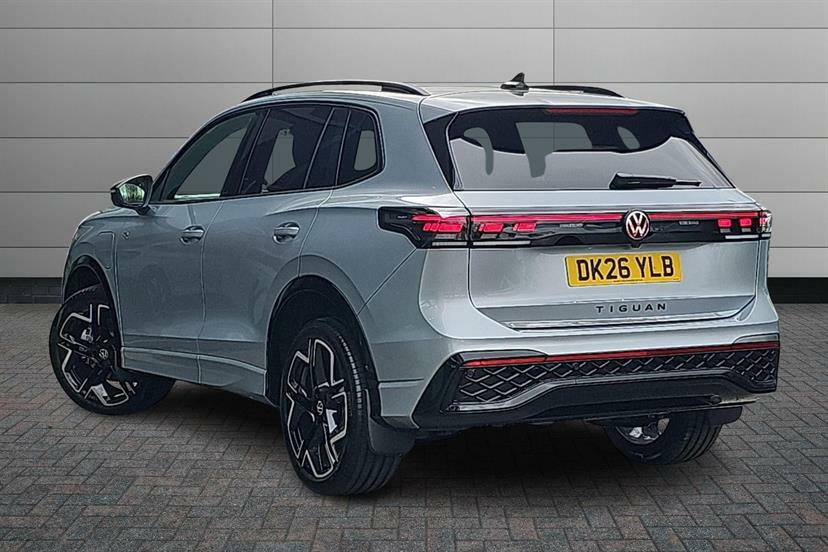 Volkswagen Tiguan 1.5 Tsi 272 Ehybrid R-line Dsg DK26YLB Silver #3