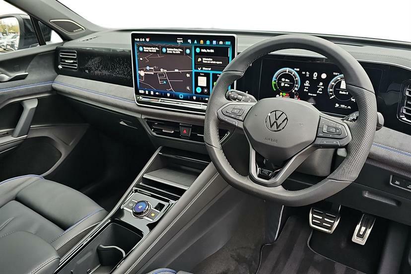 Volkswagen Tiguan 1.5 Tsi 272 Ehybrid R-line Dsg DK26YLB Silver #6