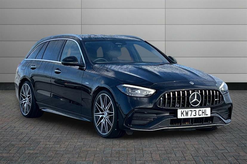 Mercedes-Benz C Class C43 4Matic Premium Plus 9G-tronic Black