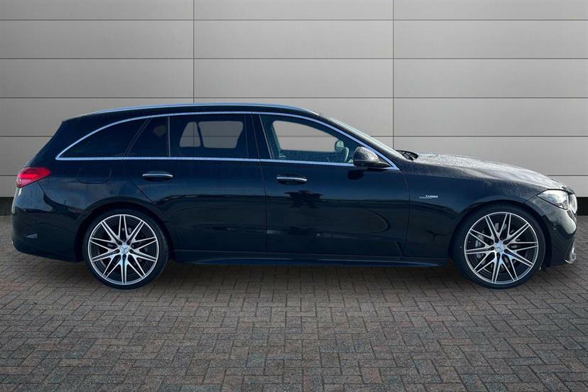 Mercedes-Benz C Class C43 4Matic Premium Plus 9G-tronic KW73CHL Black #3