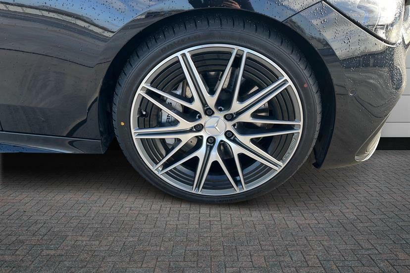Mercedes-Benz C Class C43 4Matic Premium Plus 9G-tronic KW73CHL Black #4