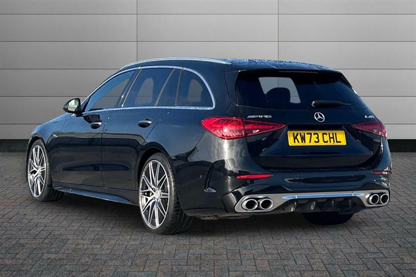 Mercedes-Benz C Class C43 4Matic Premium Plus 9G-tronic KW73CHL Black #2