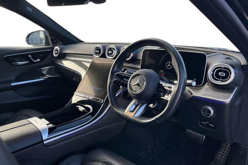 Mercedes-Benz C Class C43 4Matic Premium Plus 9G-tronic KW73CHL Black #5