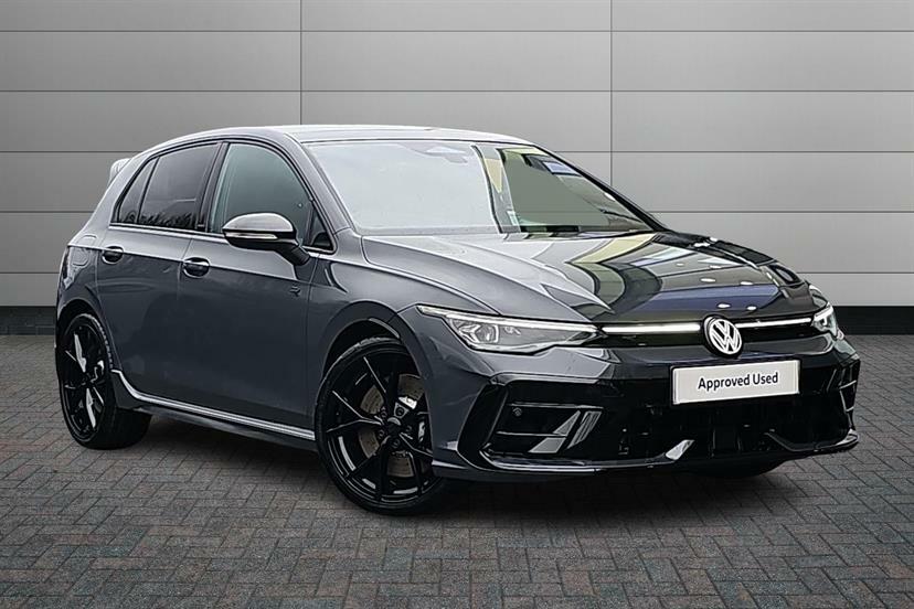 Volkswagen Golf 2.0 Tsi 333 R Black Edition 4Motion Dsg Grey