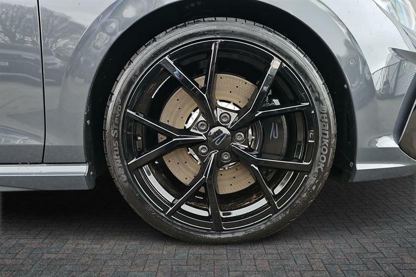 Volkswagen Golf 2.0 Tsi 333 R Black Edition 4Motion Dsg DG26VXT Grey #5