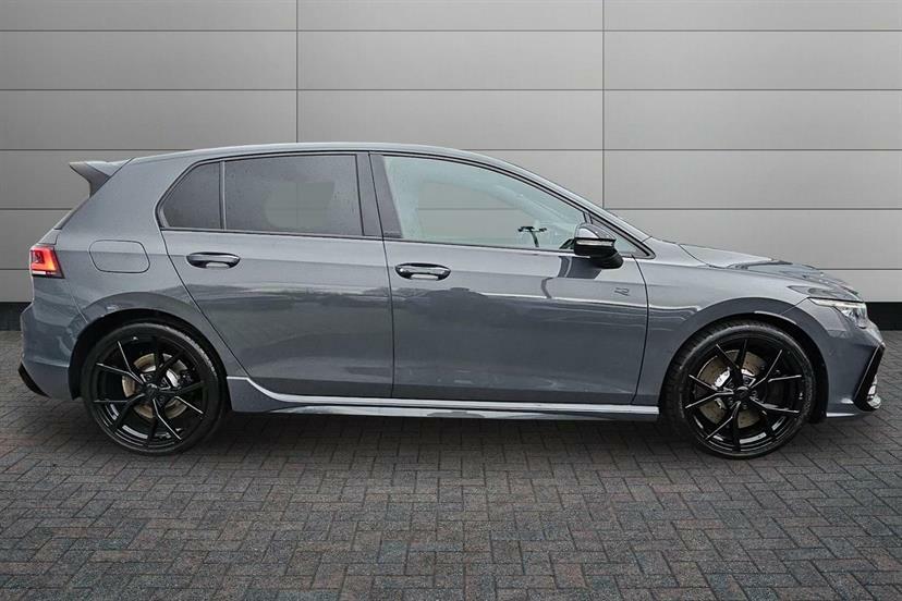 Volkswagen Golf 2.0 Tsi 333 R Black Edition 4Motion Dsg DG26VXT Grey #4