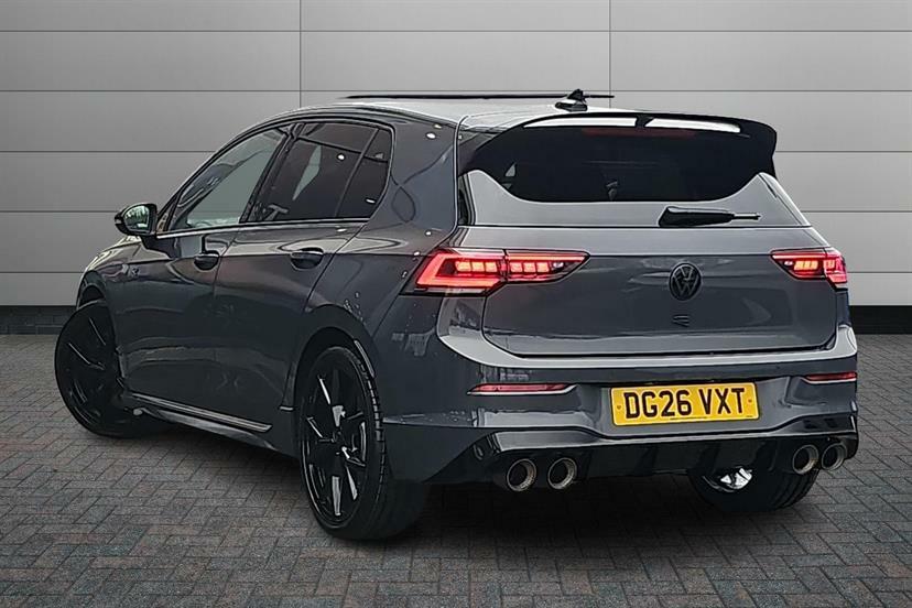 Volkswagen Golf 2.0 Tsi 333 R Black Edition 4Motion Dsg DG26VXT Grey #3