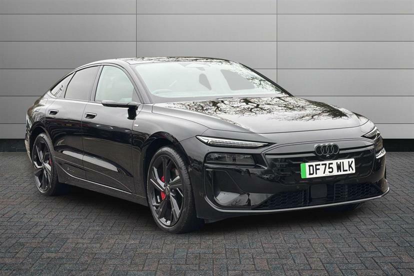 Audi A6 315Kw Quattro 100Kwh Edition 1 Black