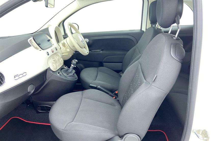 Fiat 500 1.0 Mild Hybrid FE24ODH White #2