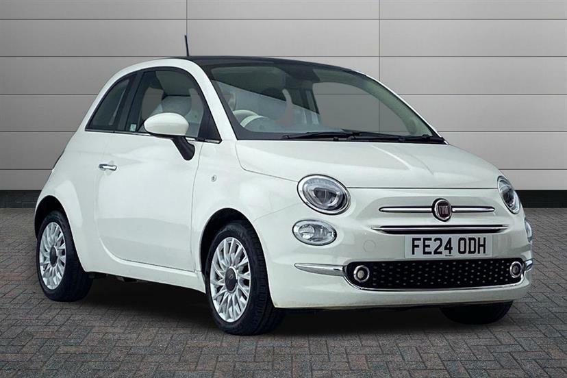 Fiat 500 1.0 Mild Hybrid White