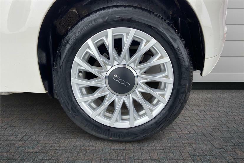 Fiat 500 1.0 Mild Hybrid FE24ODH White #5