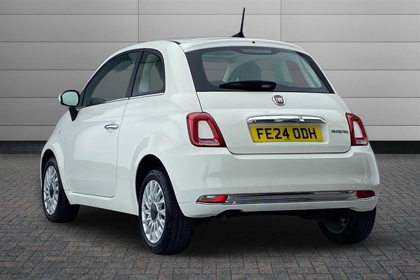 Fiat 500 1.0 Mild Hybrid FE24ODH White #3