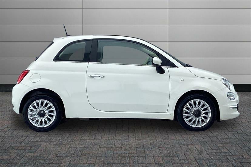 Fiat 500 1.0 Mild Hybrid FE24ODH White #4