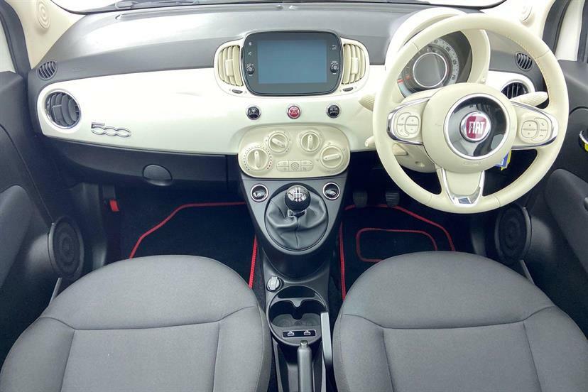 Fiat 500 1.0 Mild Hybrid FE24ODH White #6