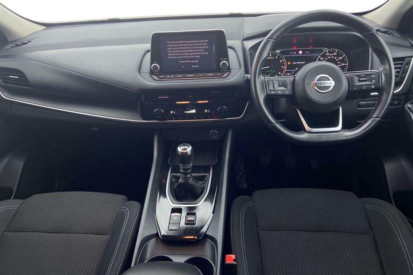 Nissan Qashqai 1.3 Dig-t Mh Acenta Premium PK71COA Grey #6