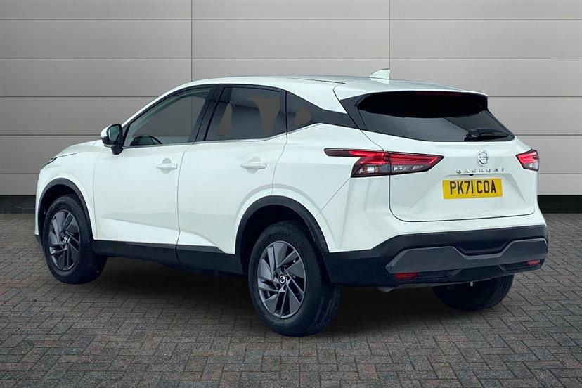 Nissan Qashqai 1.3 Dig-t Mh Acenta Premium PK71COA Grey #3
