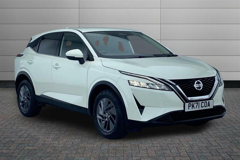 Nissan Qashqai 1.3 Dig-t Mh Acenta Premium Grey