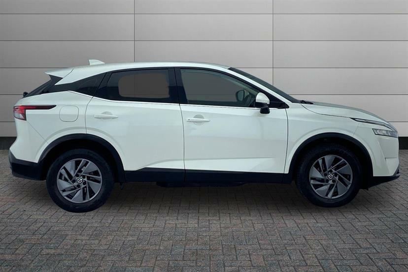 Nissan Qashqai 1.3 Dig-t Mh Acenta Premium PK71COA Grey #4