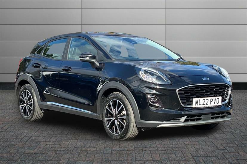 2022 Ford Puma