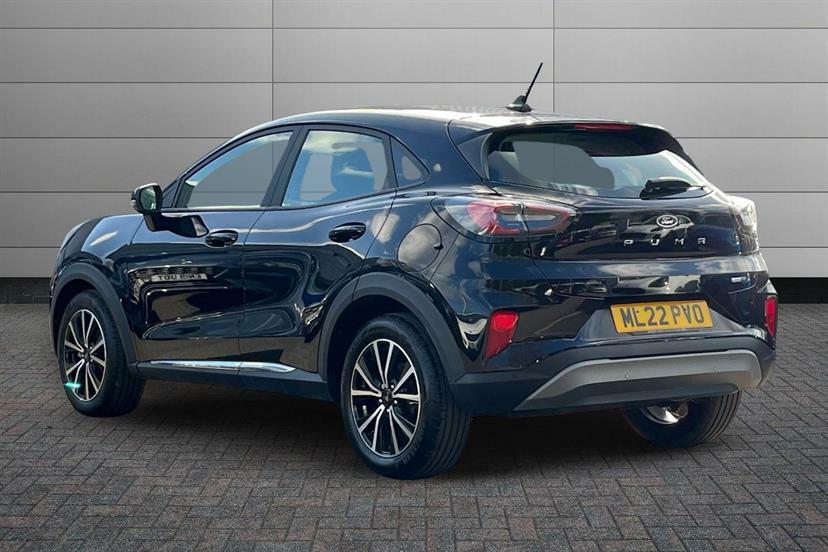 Ford Puma 1.0 Ecoboost Hybrid Mhev Titanium Dct Black #3