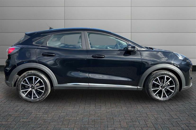 Ford Puma 1.0 Ecoboost Hybrid Mhev Titanium Dct Black #4