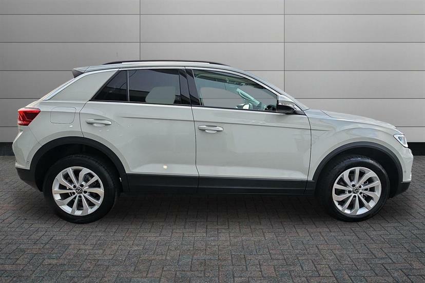 Volkswagen T-Roc 1.0 Tsi 115 Match DH75HTE Grey #4