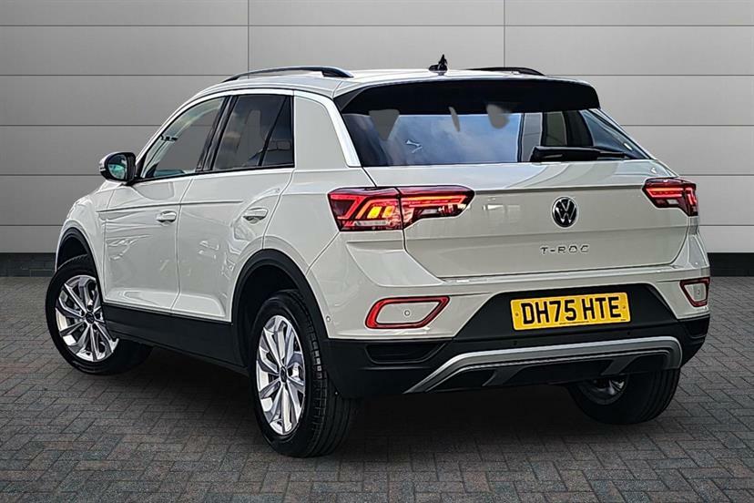 Volkswagen T-Roc 1.0 Tsi 115 Match DH75HTE Grey #3