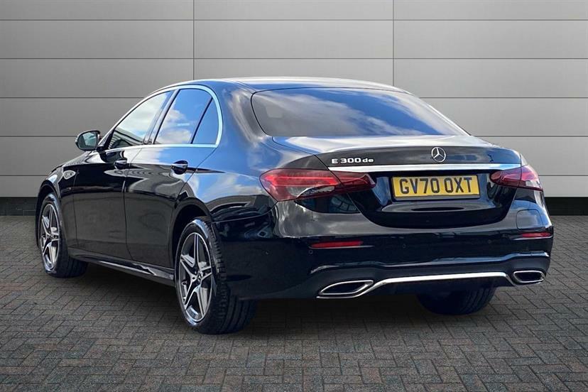 Mercedes-Benz E Class E300de Amg Line 9G-tronic Black #2