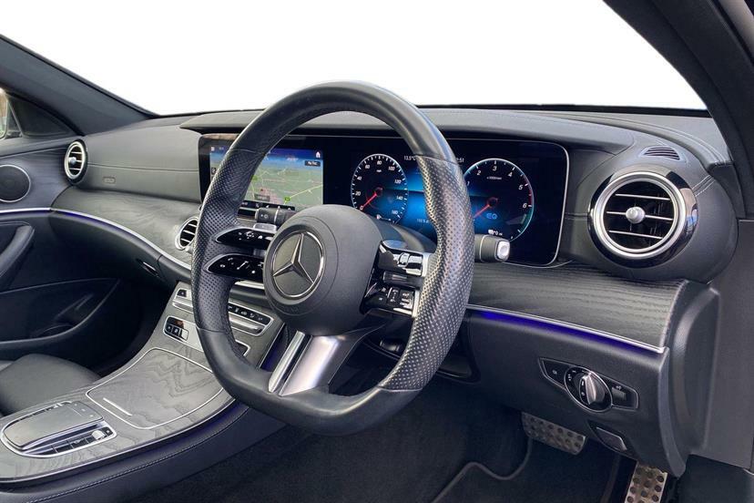 Mercedes-Benz E Class E300de Amg Line 9G-tronic Black #5