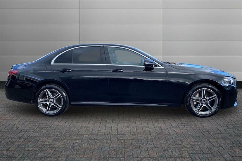 Mercedes-Benz E Class E300de Amg Line 9G-tronic Black #3