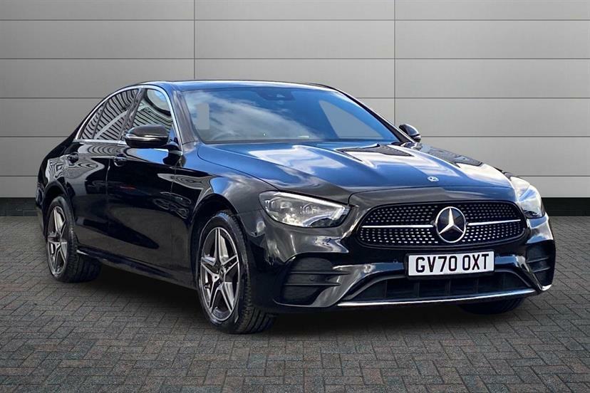 Mercedes-Benz E Class E300de Amg Line 9G-tronic Black