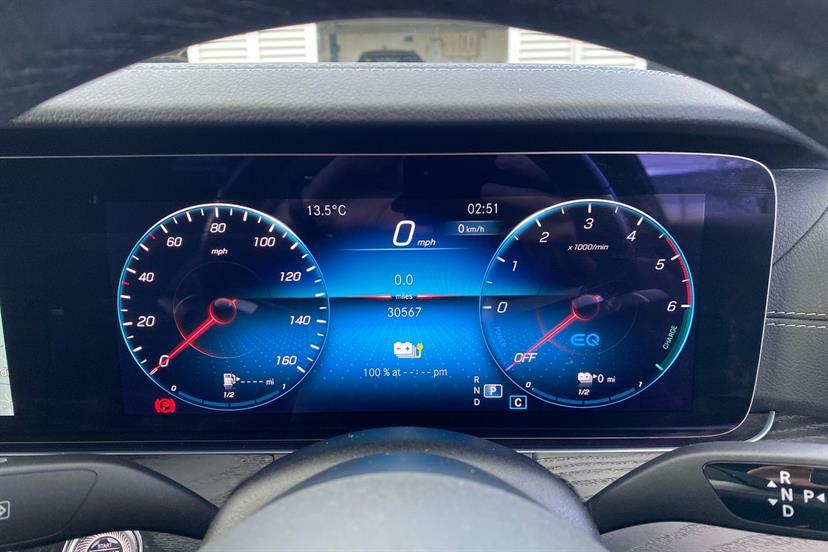 Mercedes-Benz E Class E300de Amg Line 9G-tronic Black #6