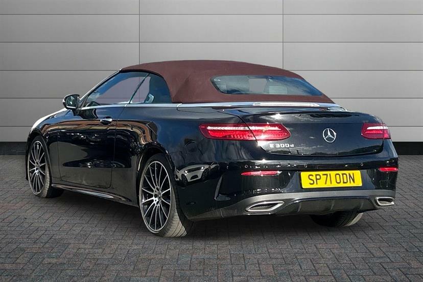 Mercedes-Benz E Class E300d Amg Line Night Ed Premium 9G-tronic SP71ODN Black #2