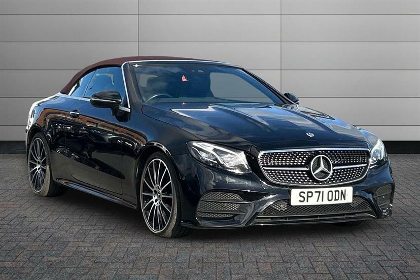 Mercedes-Benz E Class E300d Amg Line Night Ed Premium 9G-tronic Black