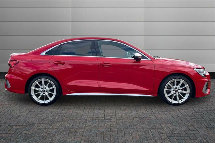Audi A3 S3 Tfsi Quattro S Tronic Red #4