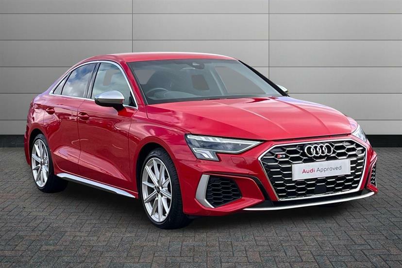 Audi A3 S3 Tfsi Quattro S Tronic Red