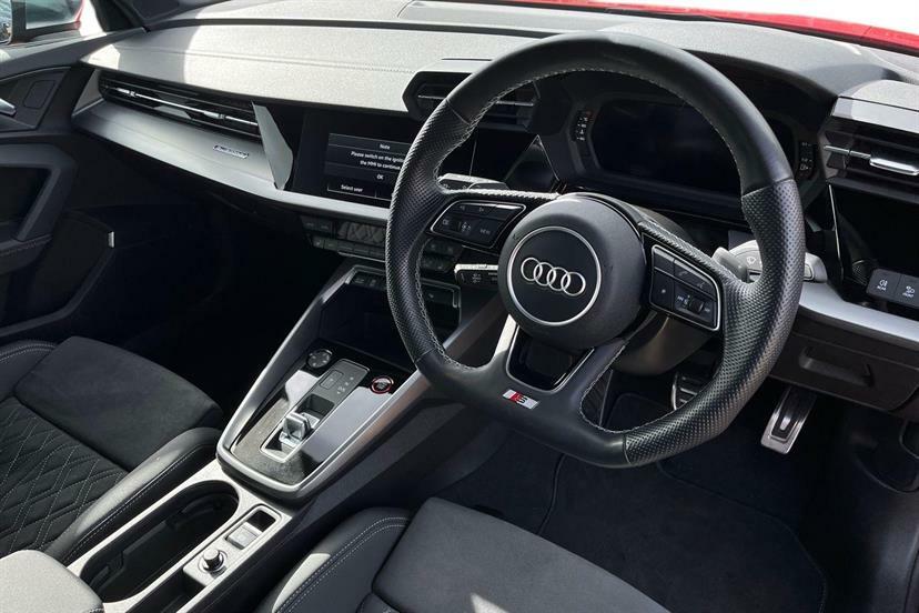 Audi A3 S3 Tfsi Quattro S Tronic Red #6