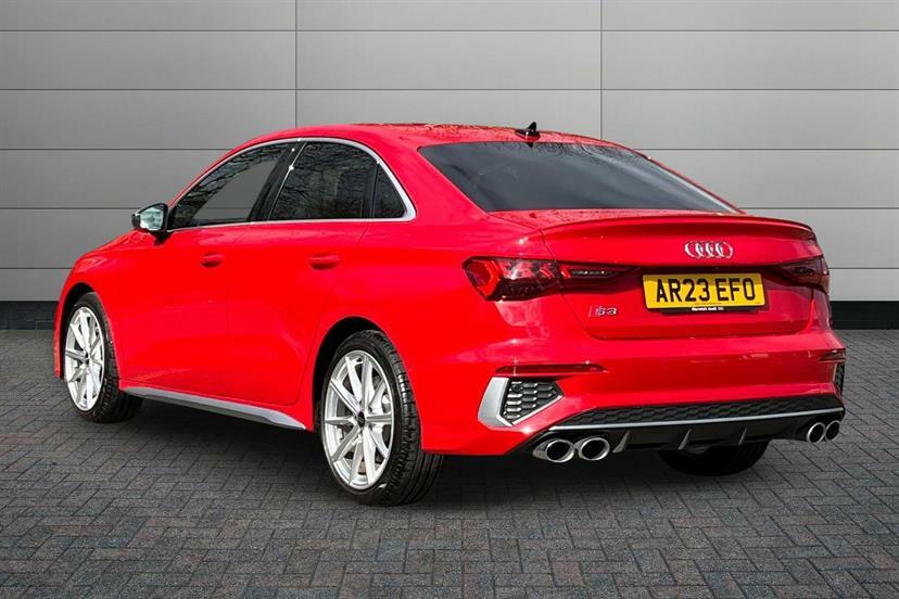 Audi A3 S3 Tfsi Quattro S Tronic Red #3