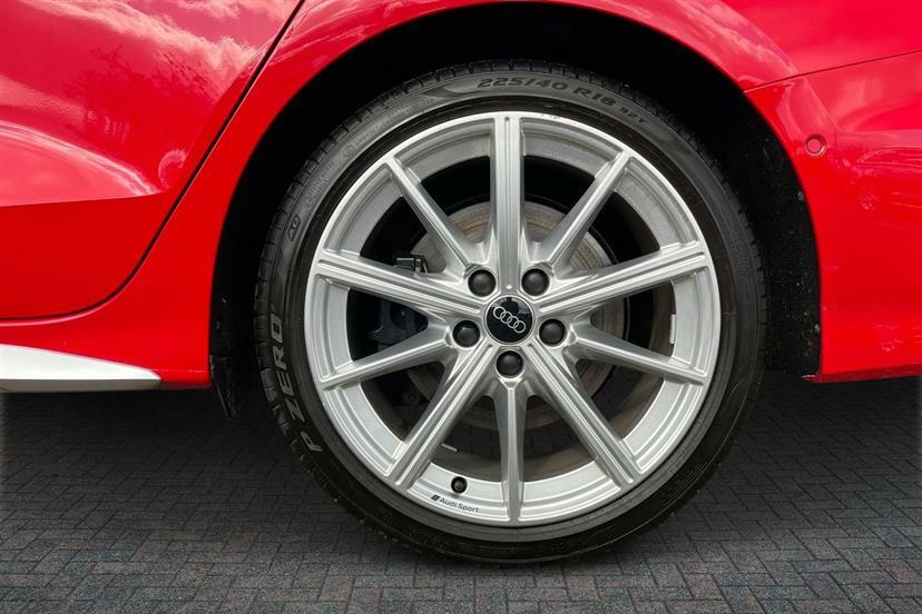 Audi A3 S3 Tfsi Quattro S Tronic Red #5